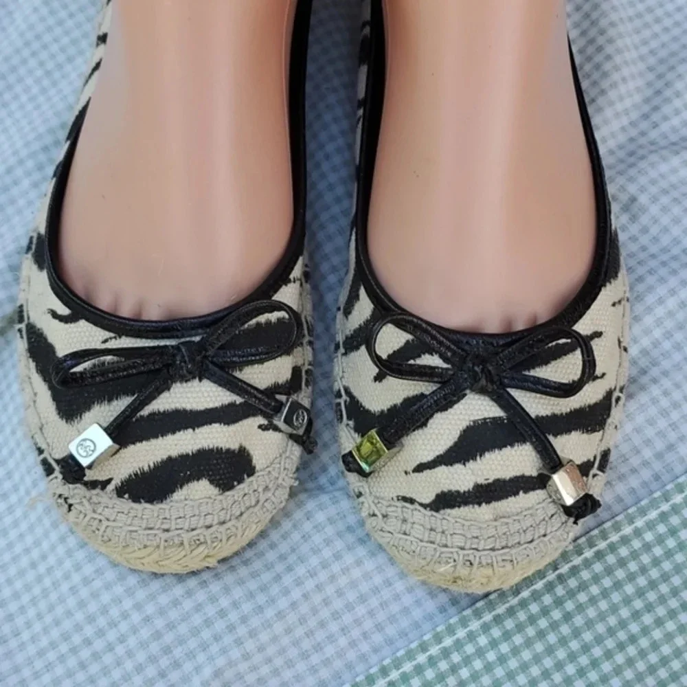 Michael Michael Kors Tiger  Stripe Flat espadrilles 7‎